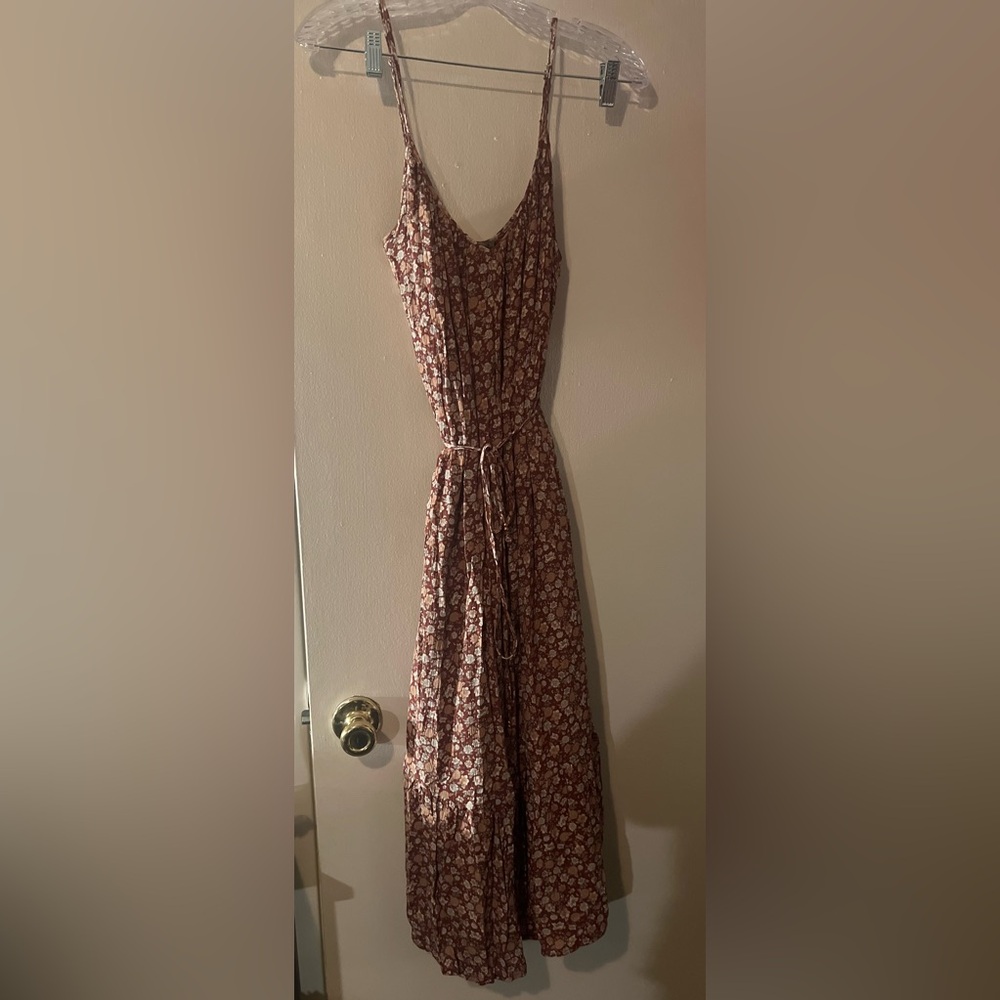 2 for $5, Gentle Fawn Rust Midi Dress